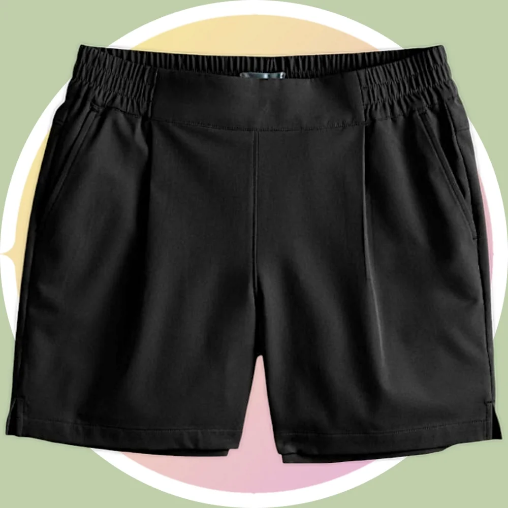 NWT 1XL Athletic & Golf Shorts w 2 Front & 2 Back Pockets